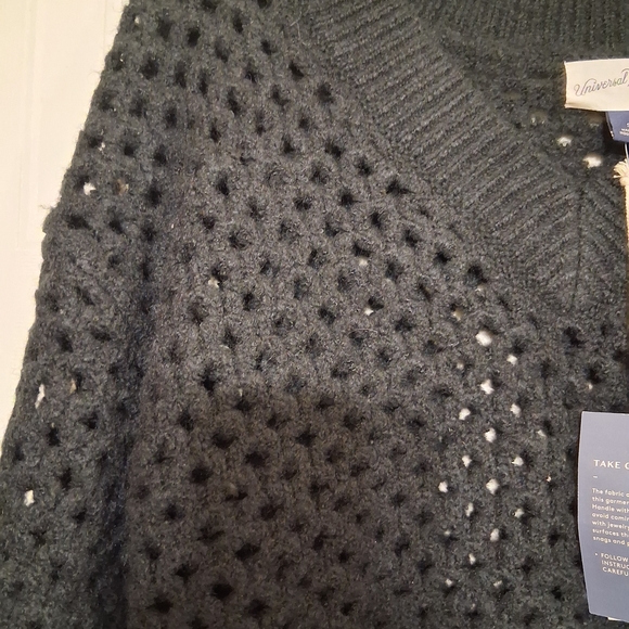 Women's Black Sweater - Picture 2 of 7